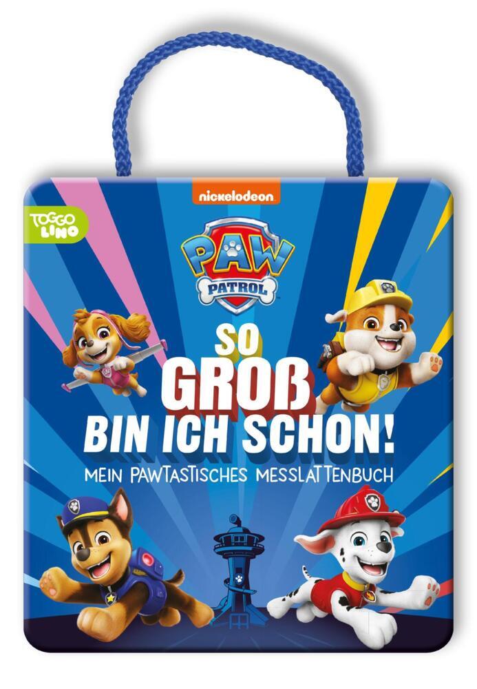 PAW Patrol Pappbilderbuch: So groß bin ich schon! main product photo