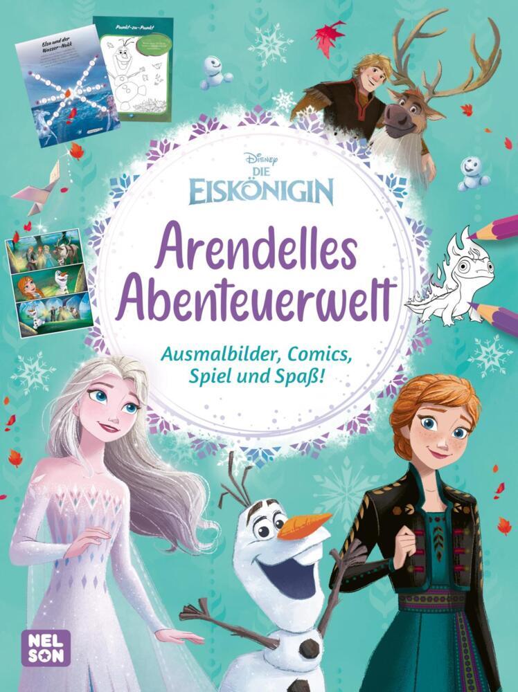 Disney Die Eiskönigin: Arendelles Abenteuerwelt main product photo