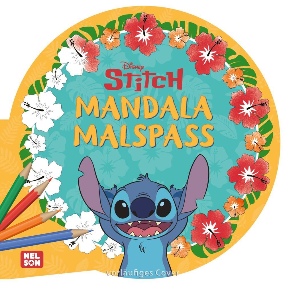 Disney Kreative Beschäftigung: Stitch: Mandala-Malspaß main product photo