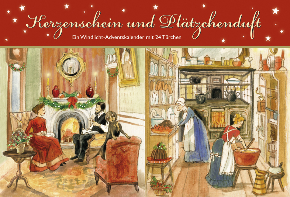 Kerzenschein und Plätzchenduft main product photo