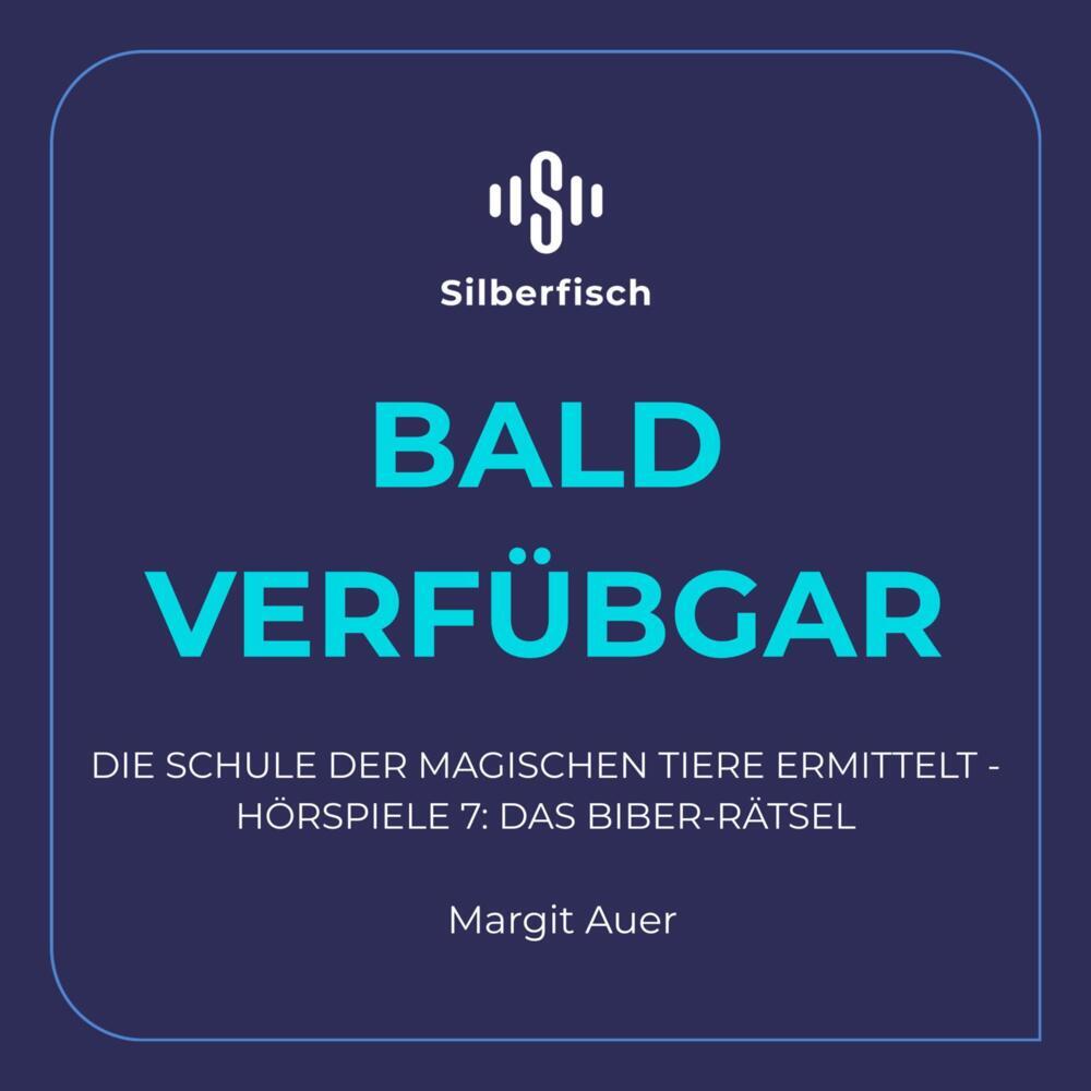 Die Schule der magischen Tiere ermittelt - Hörspiele 7: Das Biber-Rätsel, 1 Audio-CD main product photo