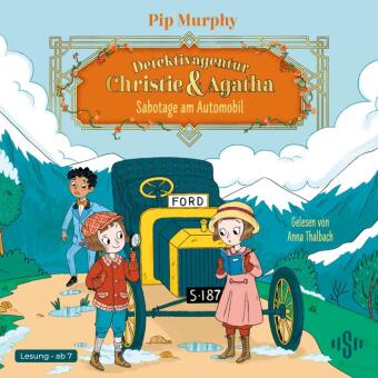 Detektivagentur Christie & Agatha, 1 Audio-CD