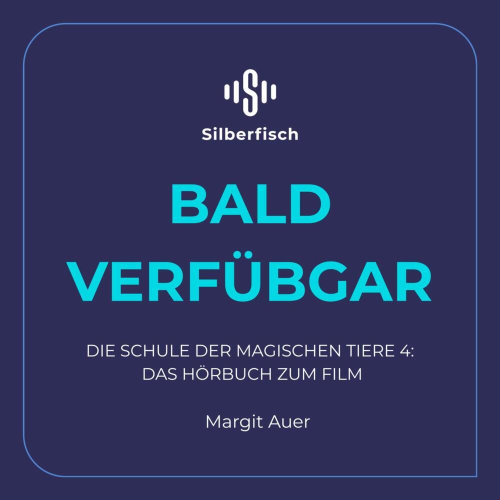 Die Schule der magischen Tiere 4: Das Hörbuch zum Film, 3 Audio-CD main product photo