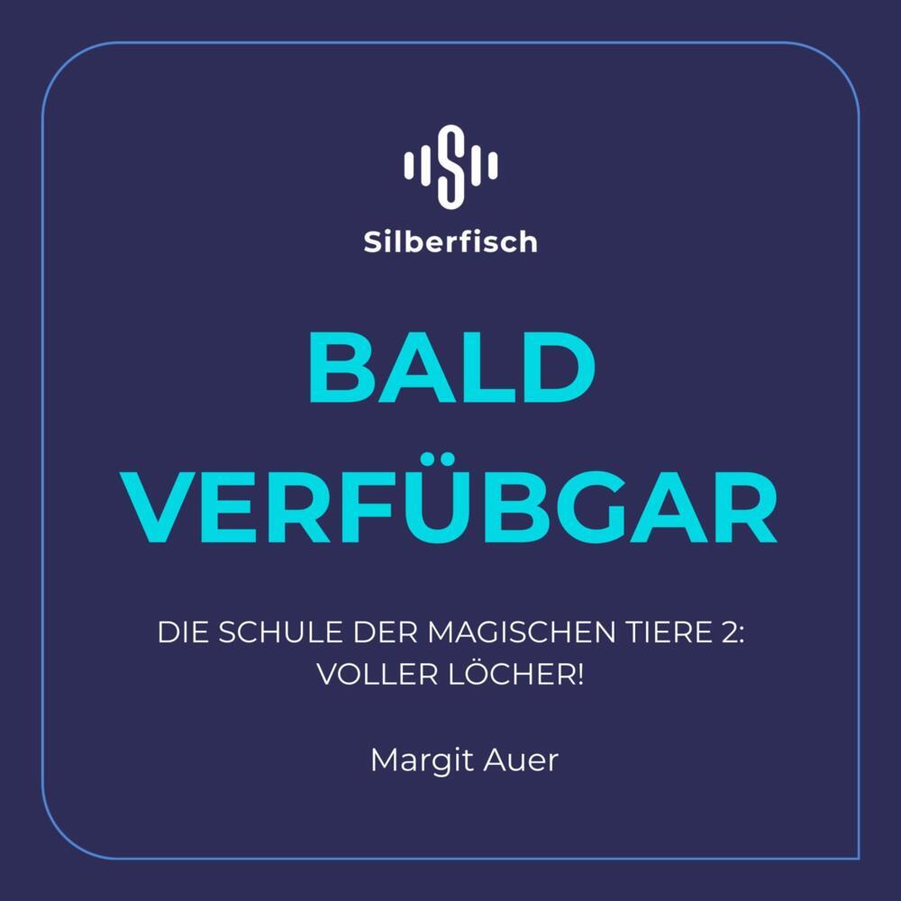 Die Schule der magischen Tiere 2: Voller Löcher!, 2 Audio-CD main product photo