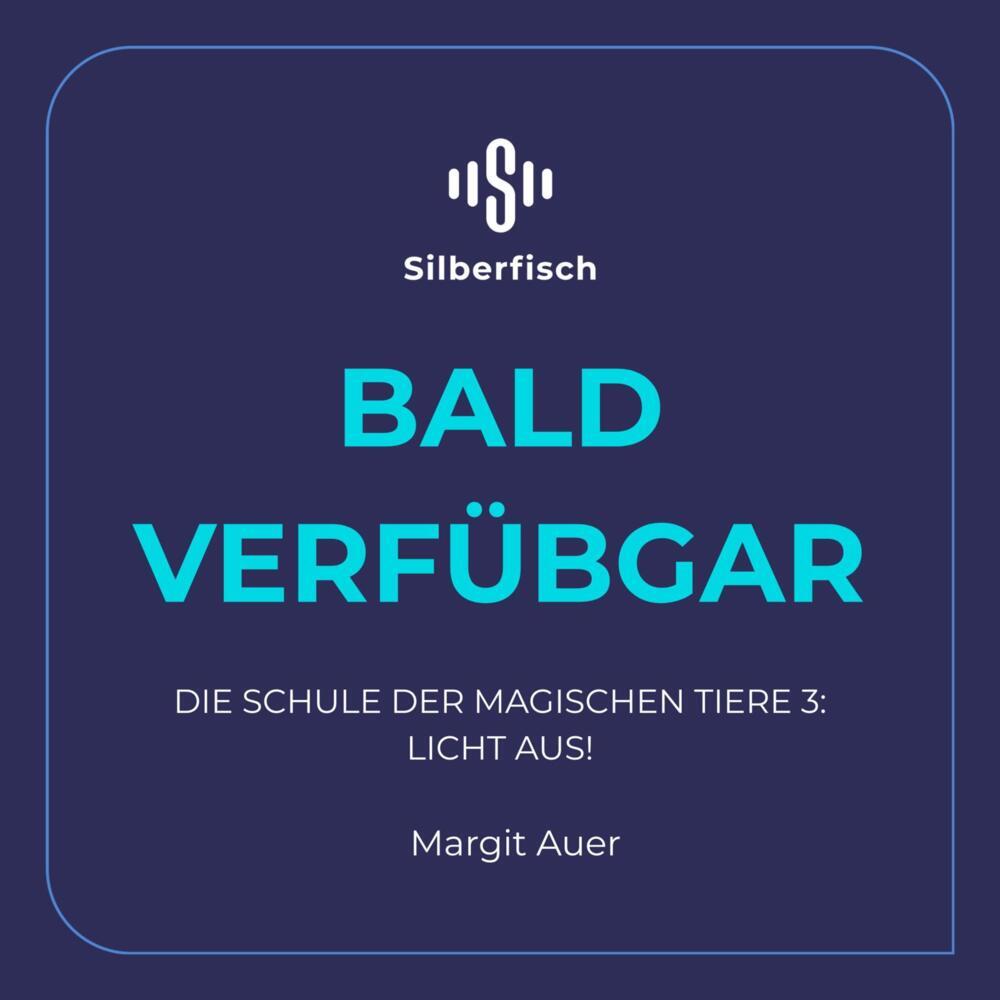 Die Schule der magischen Tiere 3: Licht aus!, 2 Audio-CD main product photo