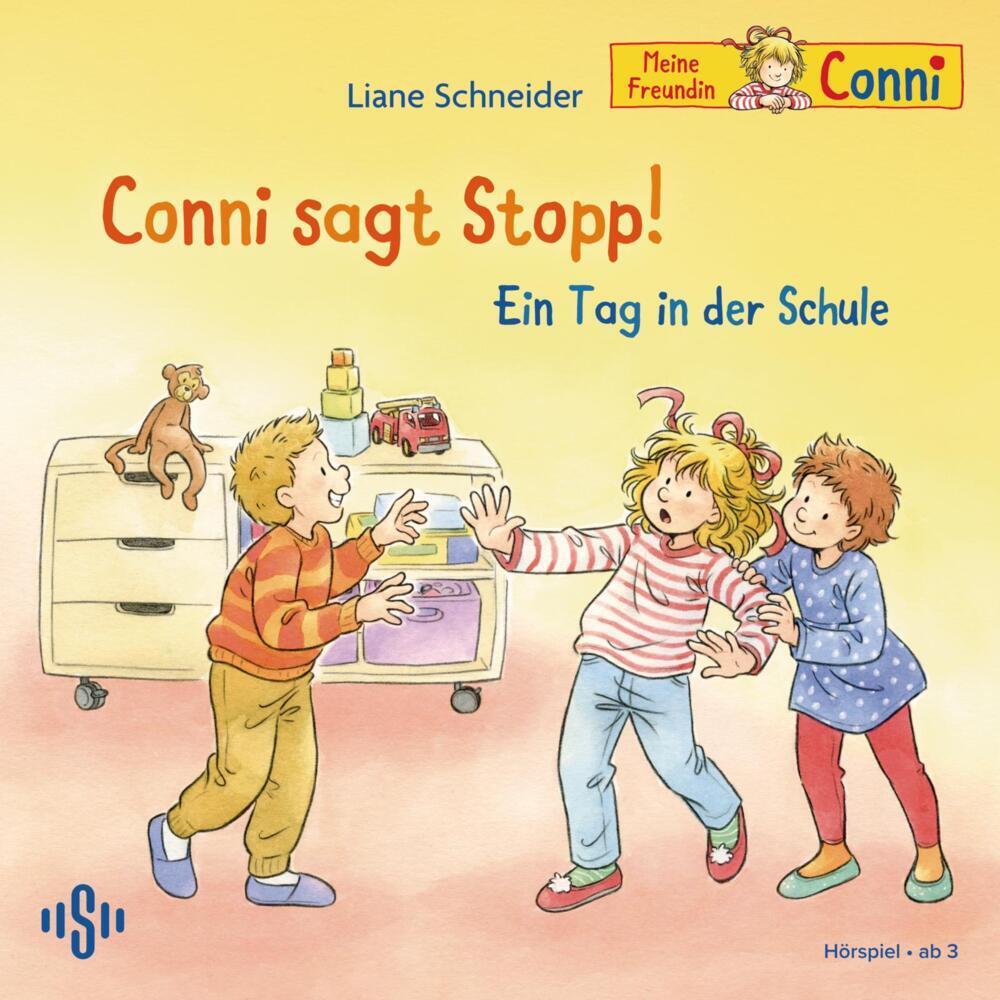 Conni sagt Stopp / Ein Tag in der Schule, 1 Audio-CD main product photo