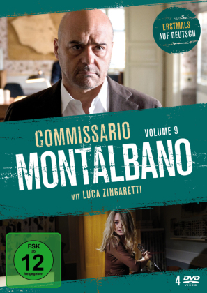 Commissario Montalbano. Vol.9, 4 DVD