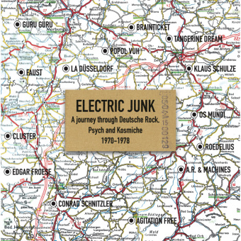 Electric Junk-A Journey Through Deutsche Rock, 4 Audio-CD