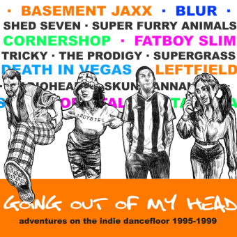Adventures On The Indie Dancefloor 1995-1999, 4 Audio-CD