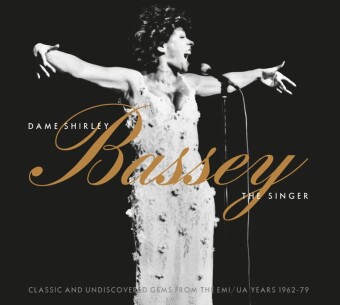 Dame Shirley Bassey-The Singer, 3 Audio-CD