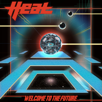 H.e.a.t - Welcome to The Future, 1 Audio-CD