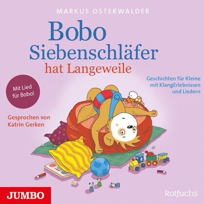 Bobo Siebenschläfer hat Langeweile, 1 Audio-CD main product photo