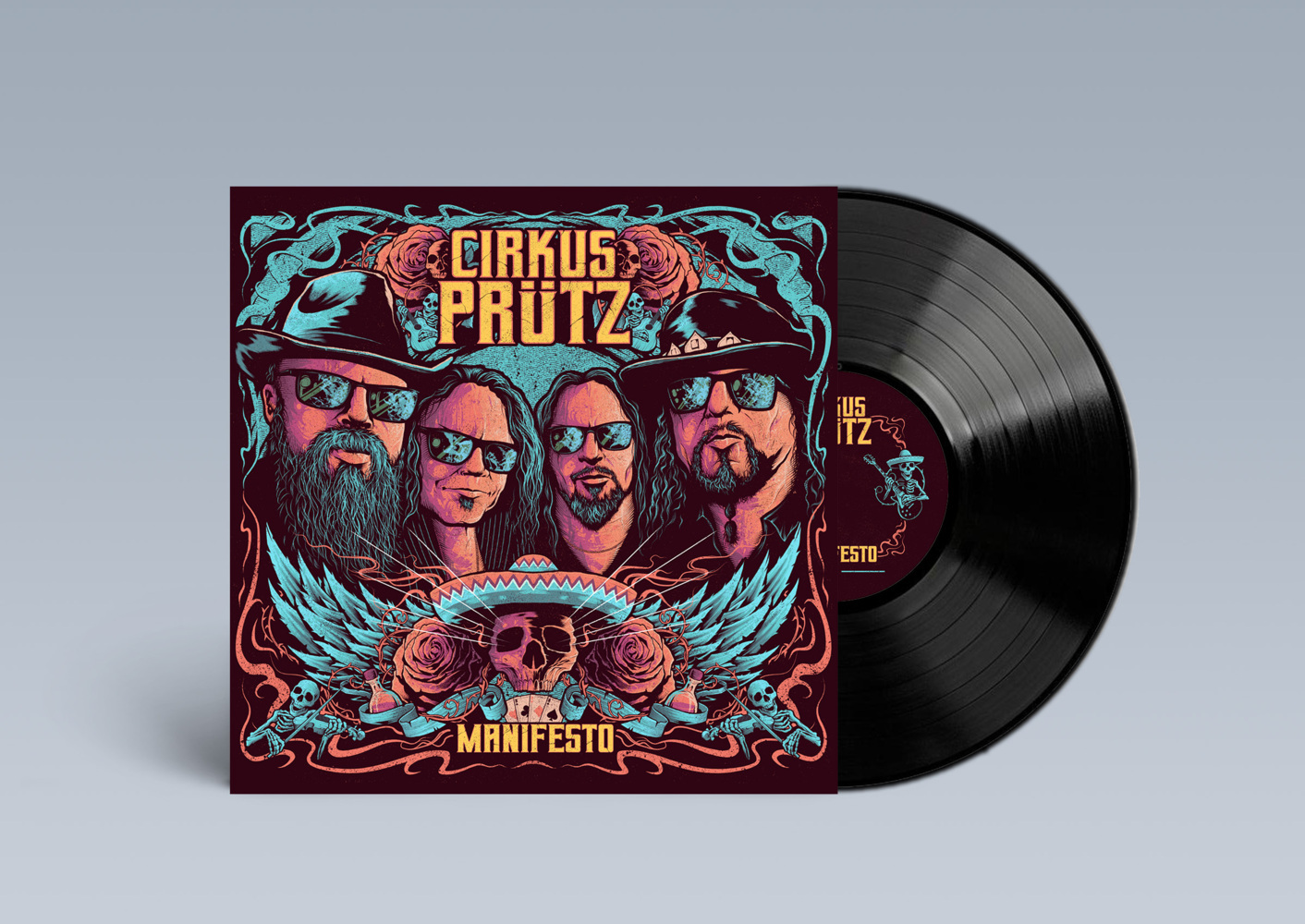Manifesto, 1 Schallplatte (Black Vinyl) main product photo