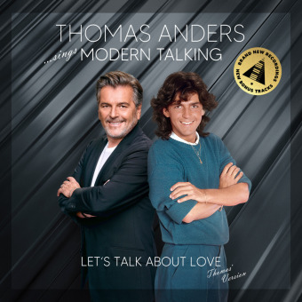 sings Modern Talking: Let's Talk About Love, 2 Schallplatte