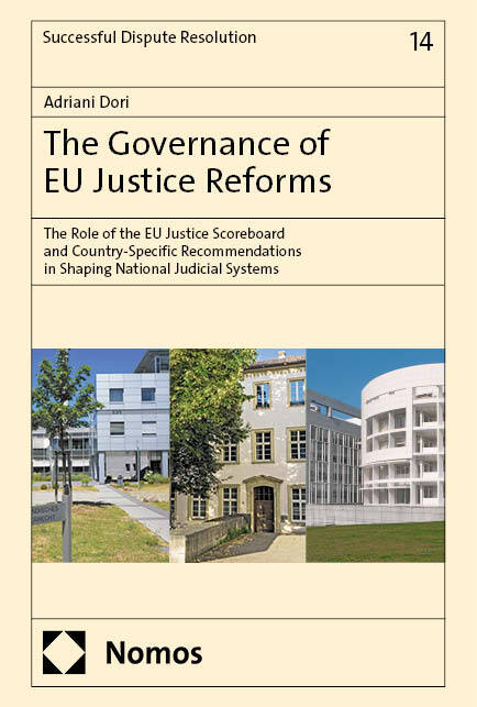 The Governance of EU Justice Reforms main product photo