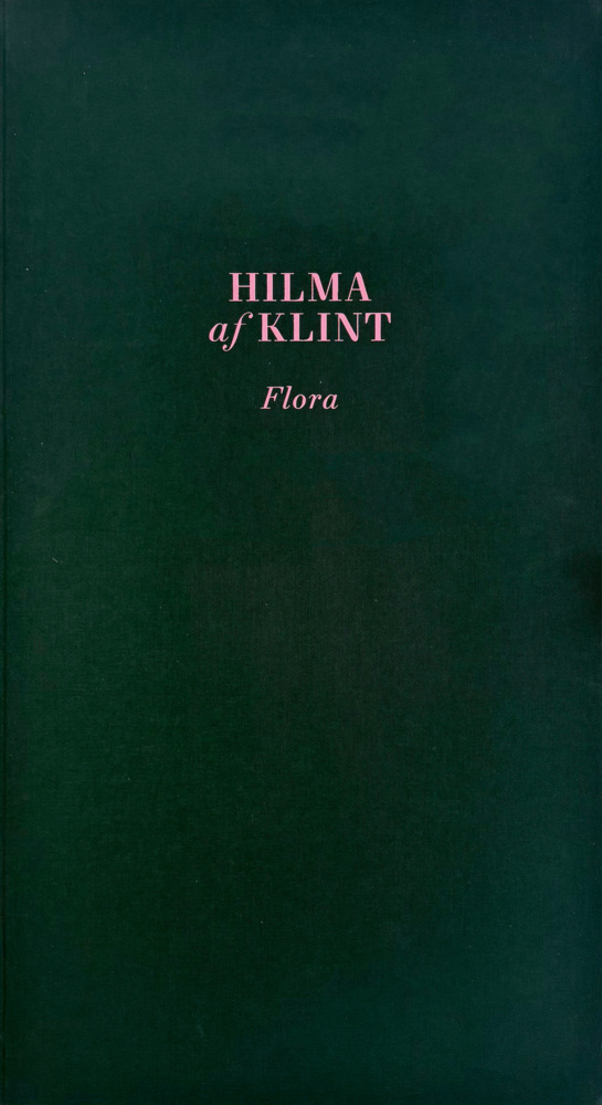 Hilma af Klint. Flora, 20-seitiges Booklet mit Fadenheftung (267 x 184 mm) main product photo