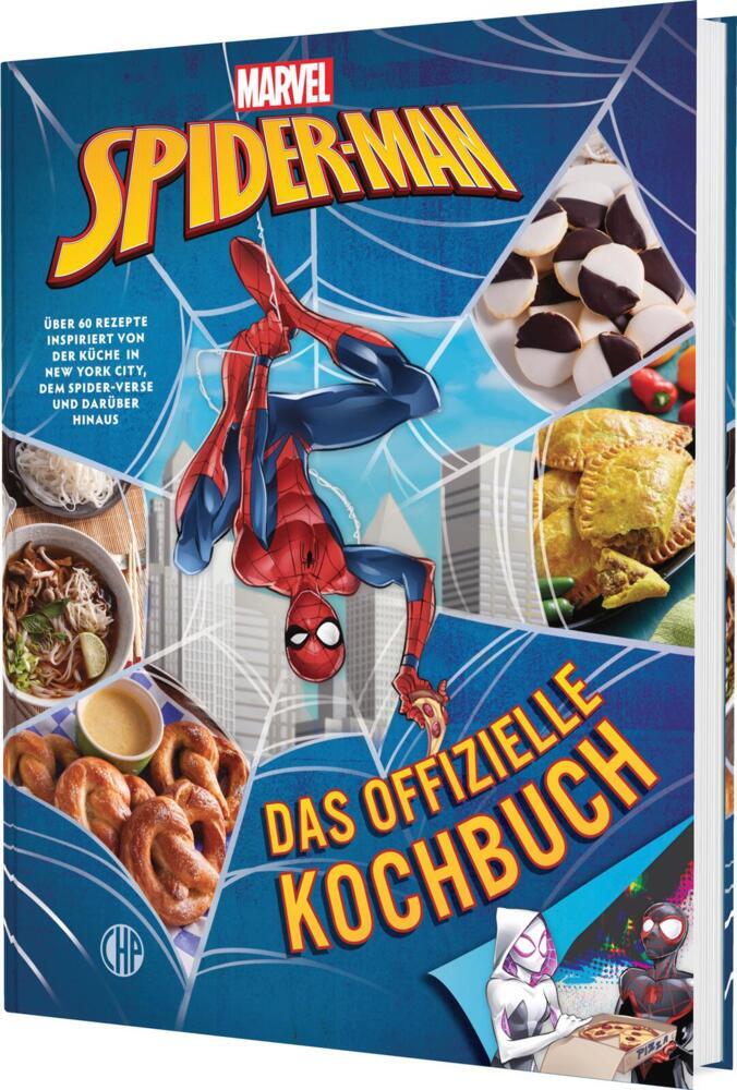 Marvel: Spider-Man: Das offizielle Kochbuch main product photo