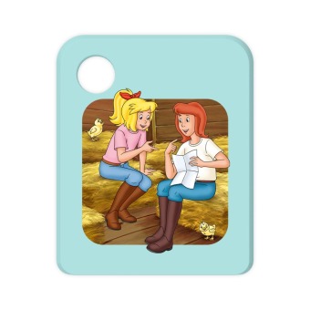 Bibi & TinaDer - Liebesbrief, 1 Galakto Token