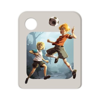 Die Fußballbande - Eine neue Mannschaft, 1 Galakto Token