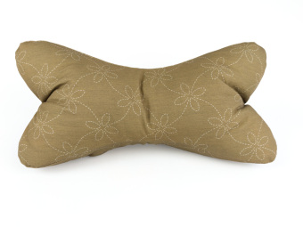 Leseknochen - Sashiko-Muster khaki