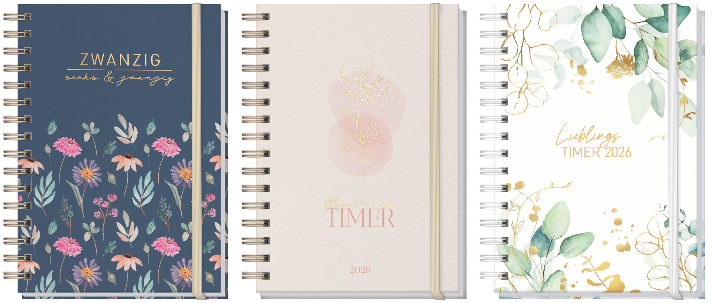 Lieblings-Timer 2025/2026 17 Monate sortiert main product photo