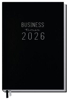 Business-Timer 25/26 18 Monate [Schwarz]