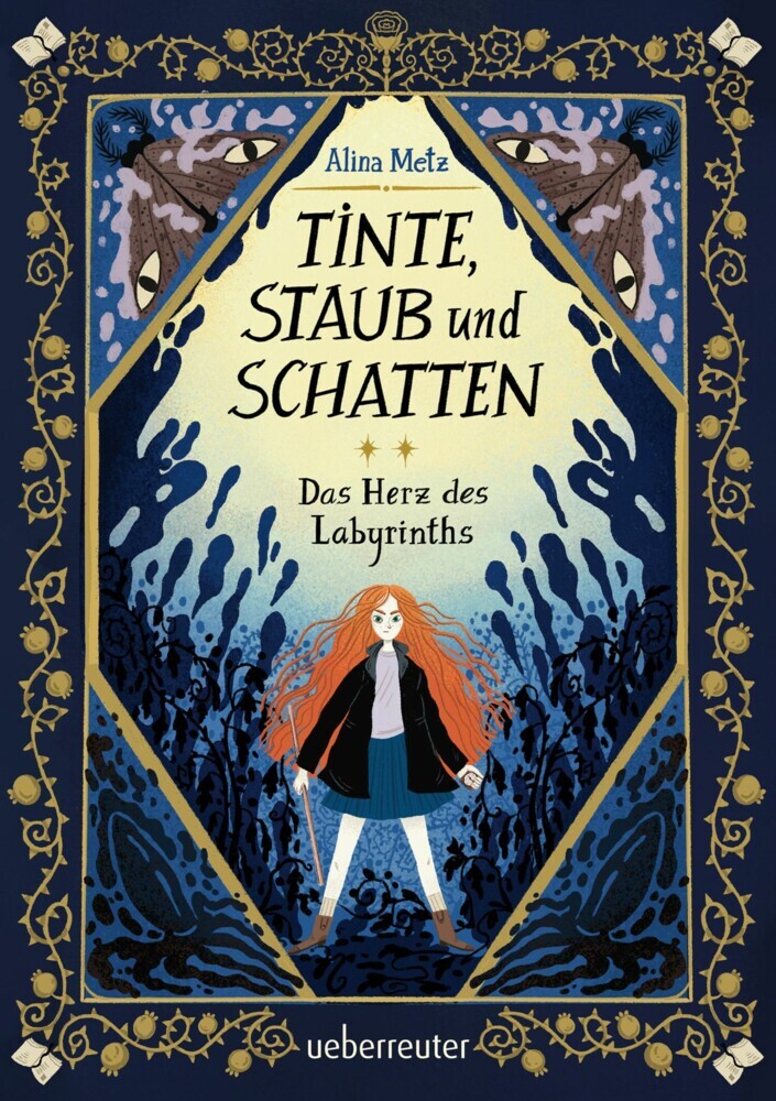 Tinte, Staub und Schatten: Das Herz des Labyrinths. Das große Finale der Bücherlabyrinth-Dilogie. Fantasy-Abenteuergeschichte main product photo
