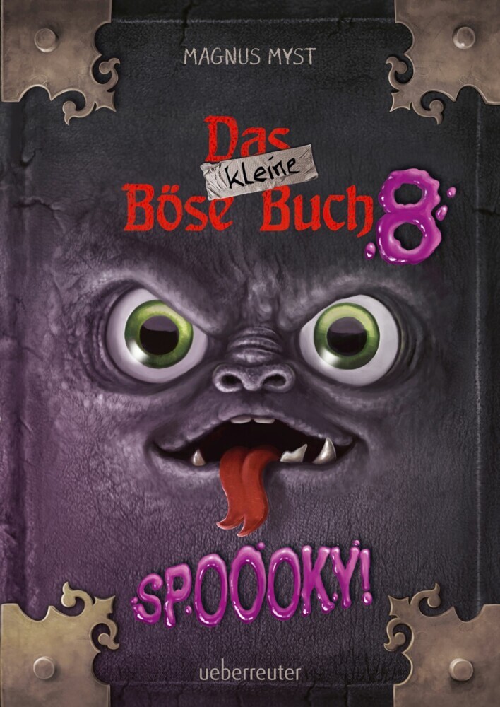 Das kleine Böse Buch 8: Interaktiver Lesespaß ab 8 Jahren vom Spiegel-Bestseller-Autor (Das kleine Böse Buch, Bd. 8) main product photo