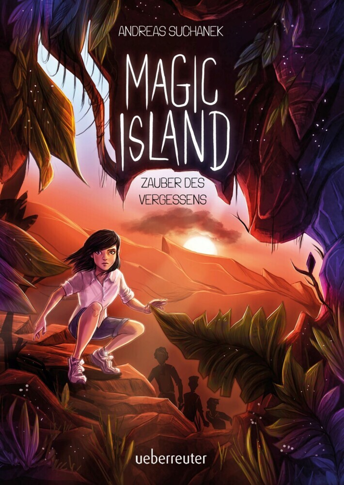 Magic Island - Zauber des Vergessens (Magic Island, Bd. 2) main product photo