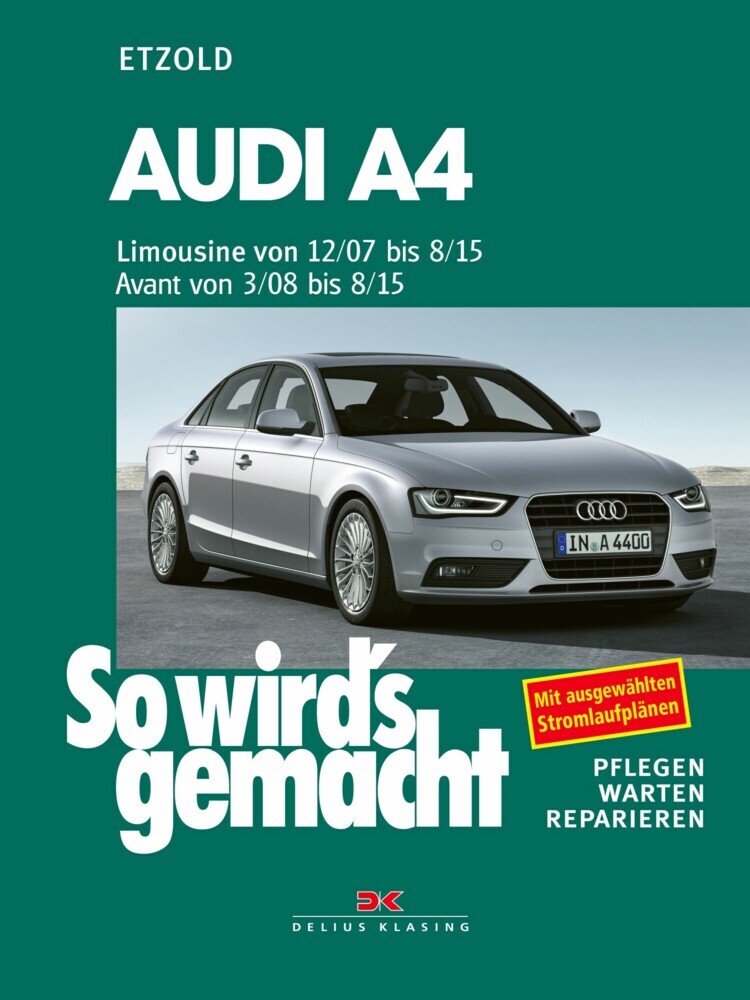 Audi A4, Limousine 12/07-8/15, Avant 3/08-8/15 main product photo