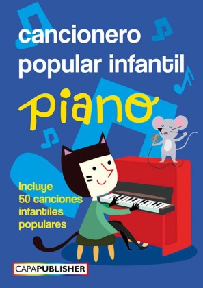 Cancionero popular infantil para piano