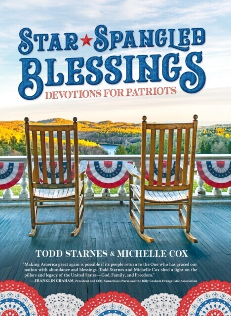 Star-Spangled Blessings: Devotions for Patriots main product photo