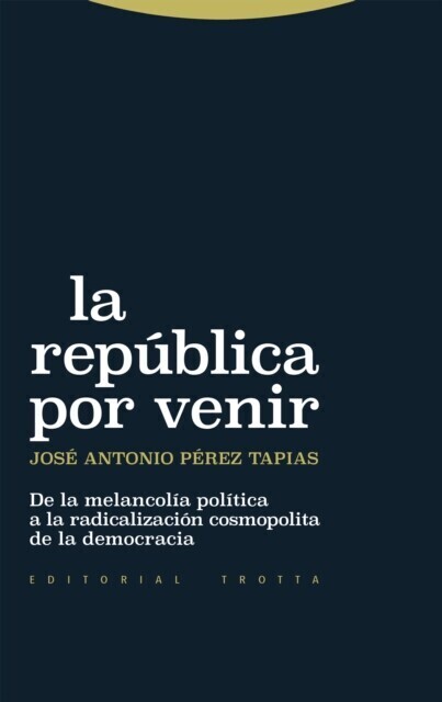 La republica por venir main product photo