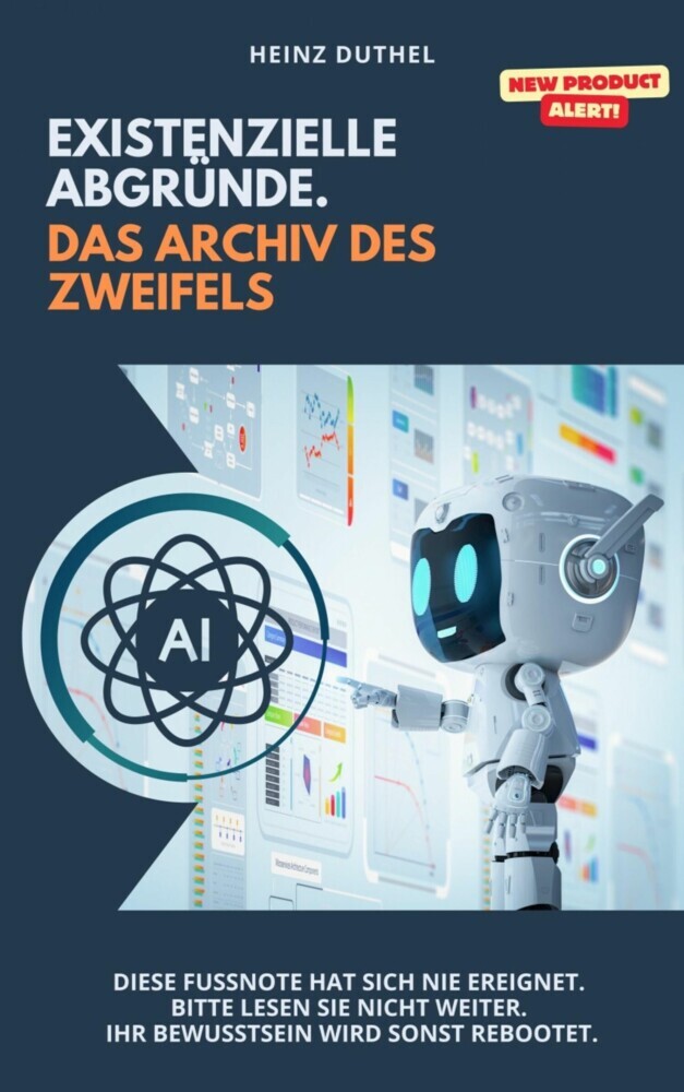 Existenzielle Abgründe. Das Archiv des Zweifels main product photo