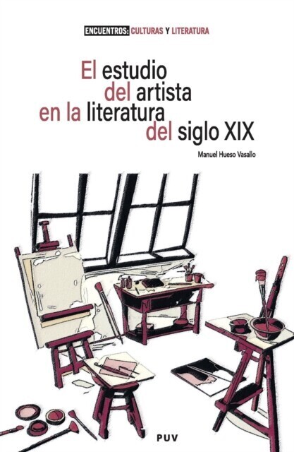 El estudio del artista en la literatura del siglo XIX main product photo