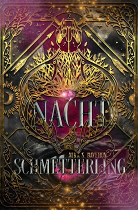 Nachtschmetterling: Knisternde Dark Fantasy Romance (Ashitara-Chroniken 2)