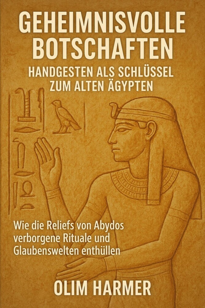 Geheimnisvolle Botschaften: Handgesten als Schlüssel zum alten Ägypten main product photo