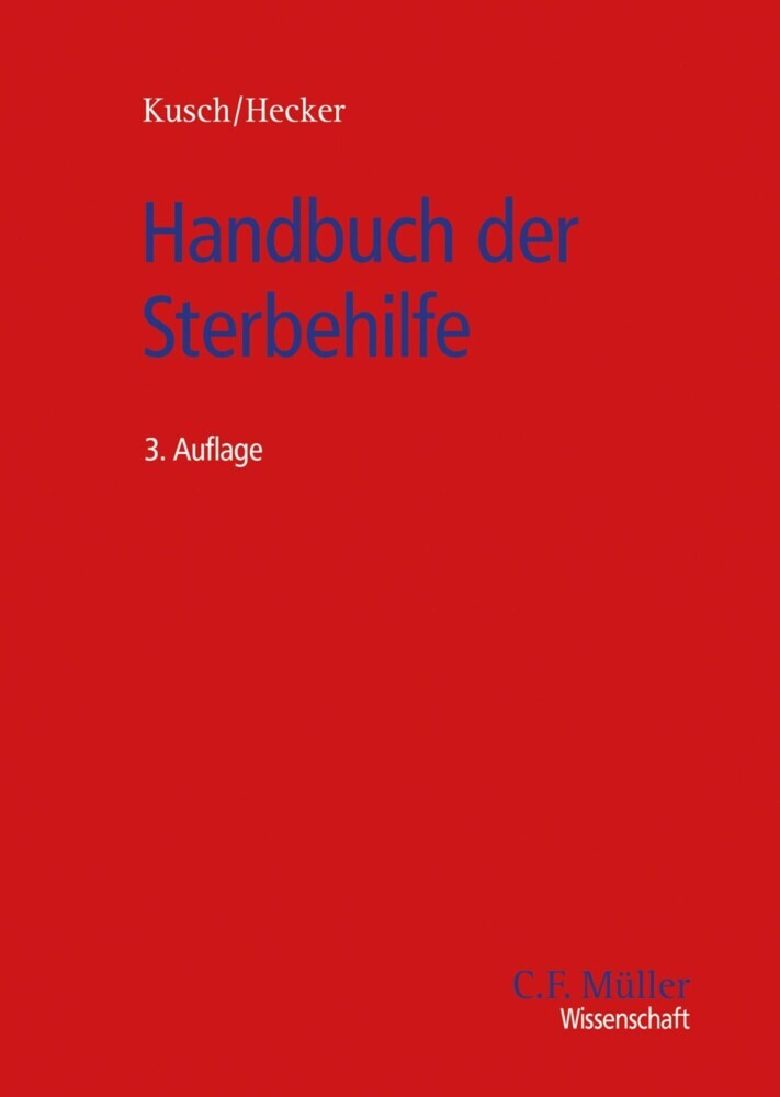 Handbuch der Sterbehilfe main product photo