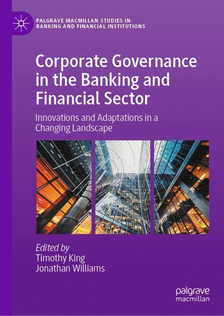 Corporate Governance in the Banking and Financial Sector main product photo