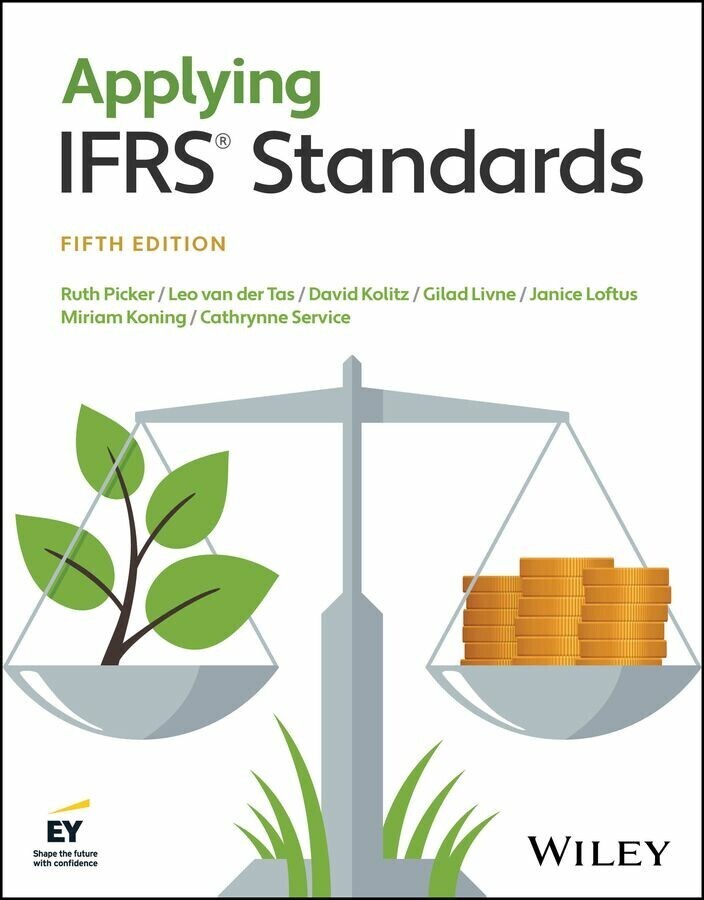 Applying IFRS Standards main product photo