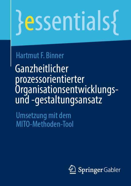 Ganzheitlicher prozessorientierter Organisationsentwicklungs- und -gestaltungsansatz main product photo