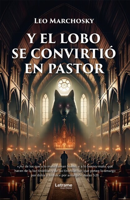Y el lobo se convirtió en pastor main product photo