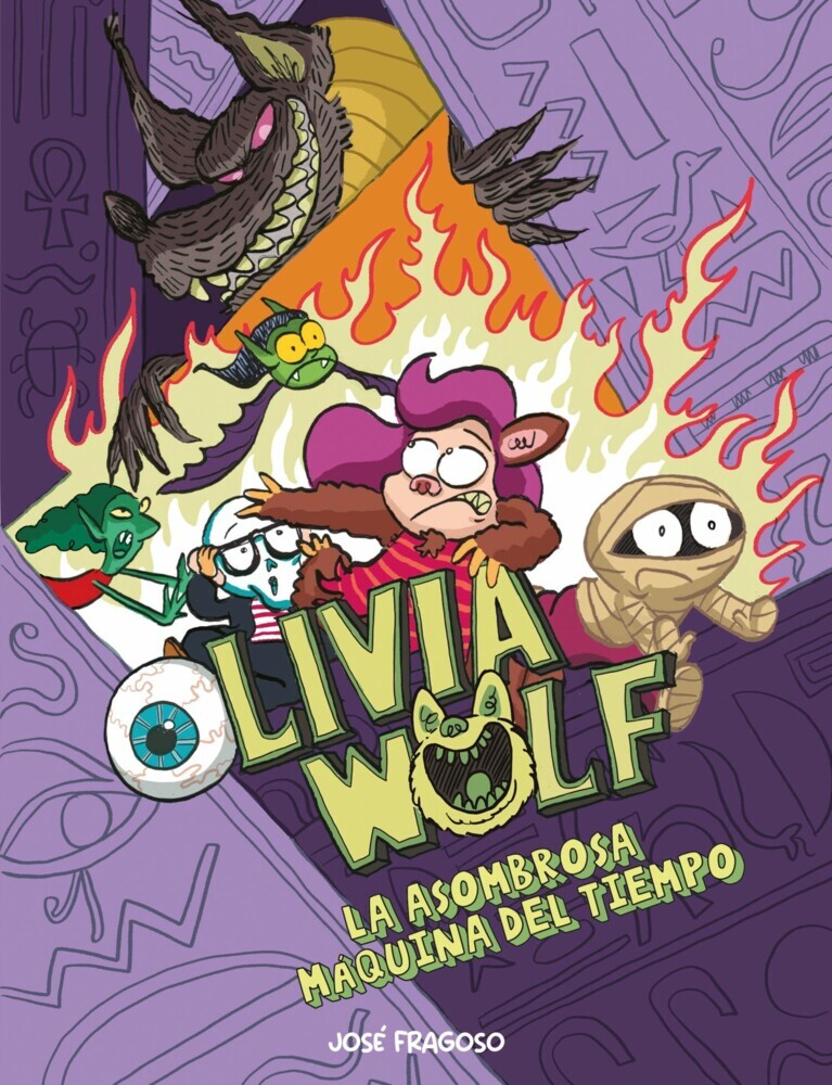 Olivia Wolf. La asombrosa máquina del tiempo main product photo