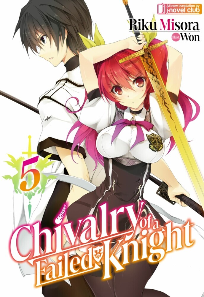 Chivalry of a Failed Knight: Volume 5 main product photo