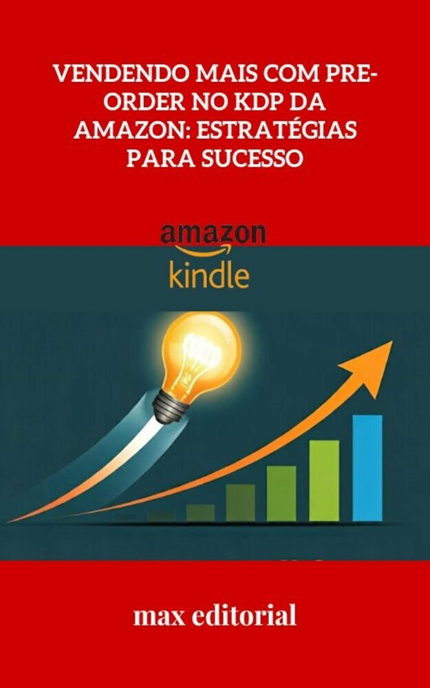 Vendendo Mais com Pre-Order no KDP da Amazon main product photo