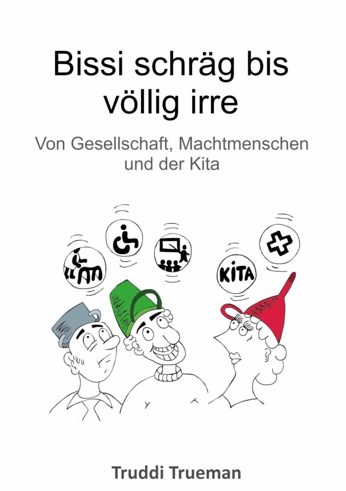 Bissi schräg bis völlig irre main product photo
