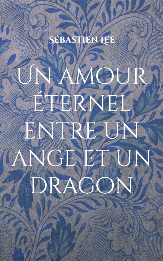 Un amour éternel entre un ange et un dragon main product photo