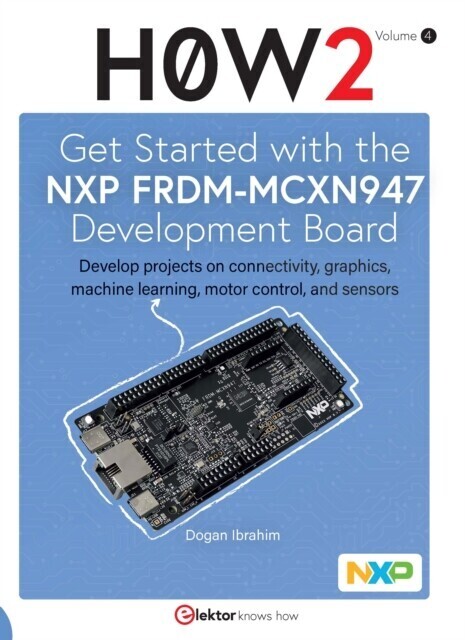 Get Started with the NXP FRDM-MCXN947 Development Board main product photo