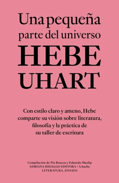 Una pequeña parte del universo main product photo