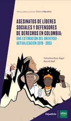 Asesinatos de lideres sociales y defensores de derechos en Colombia